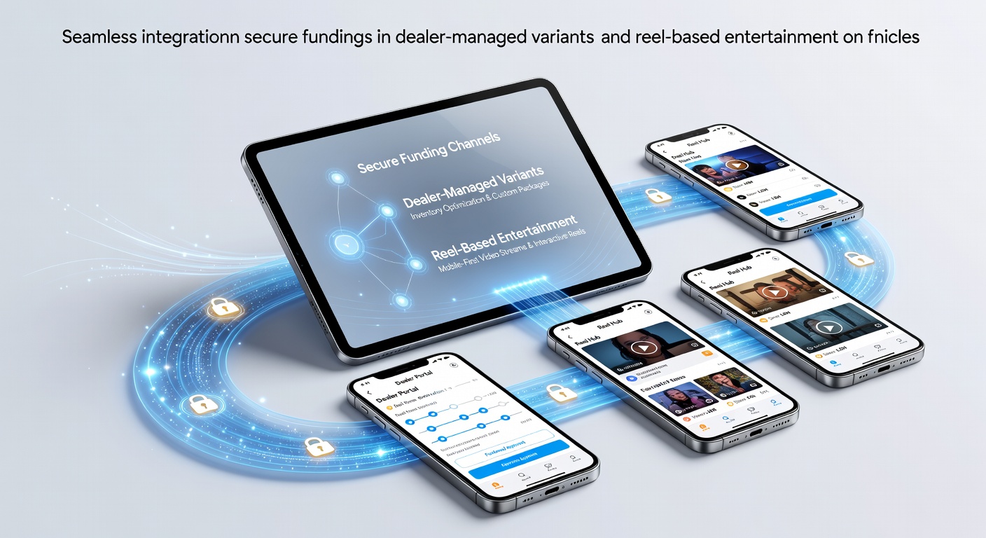 Mobile interface showing secure payment integration with live dealer tables and slot reels