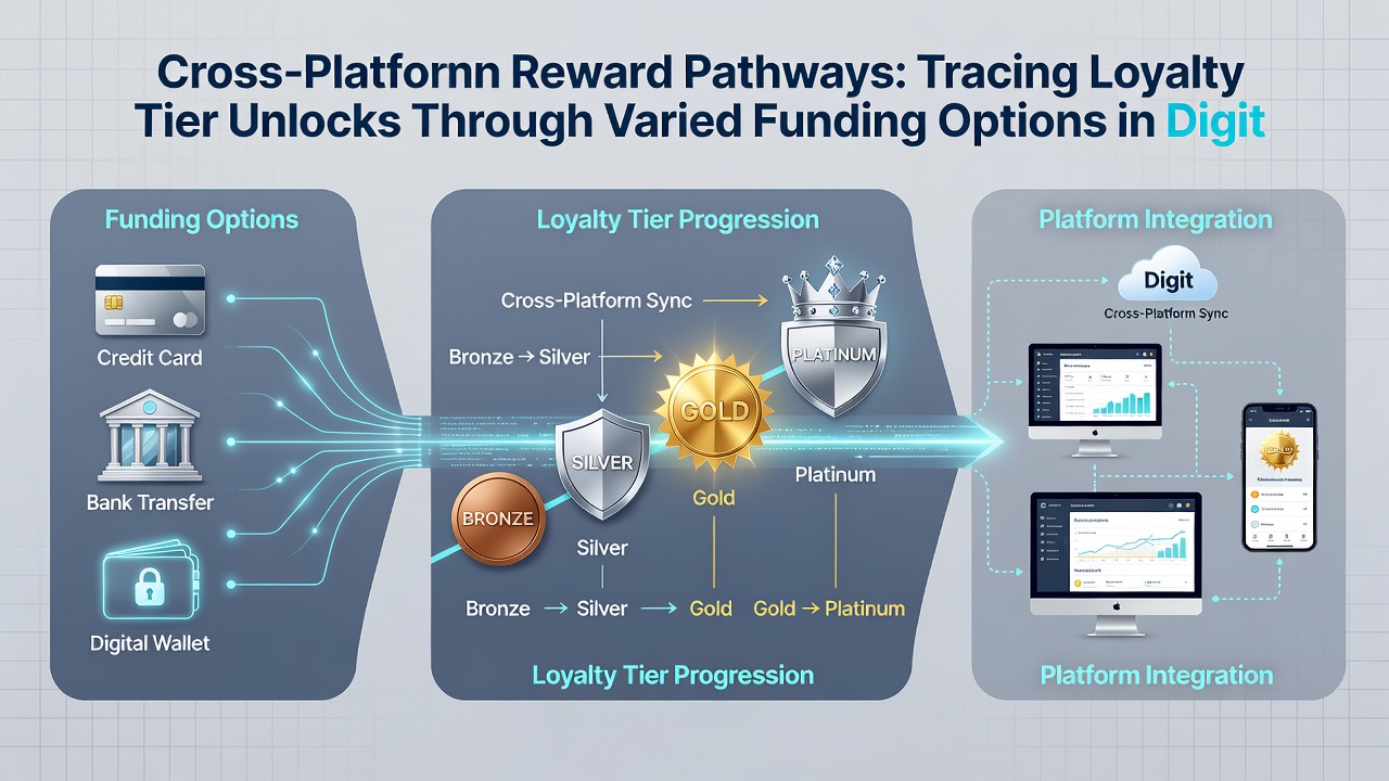 Mobile screen displaying loyalty tier unlock after varied funding transactions in casino apps