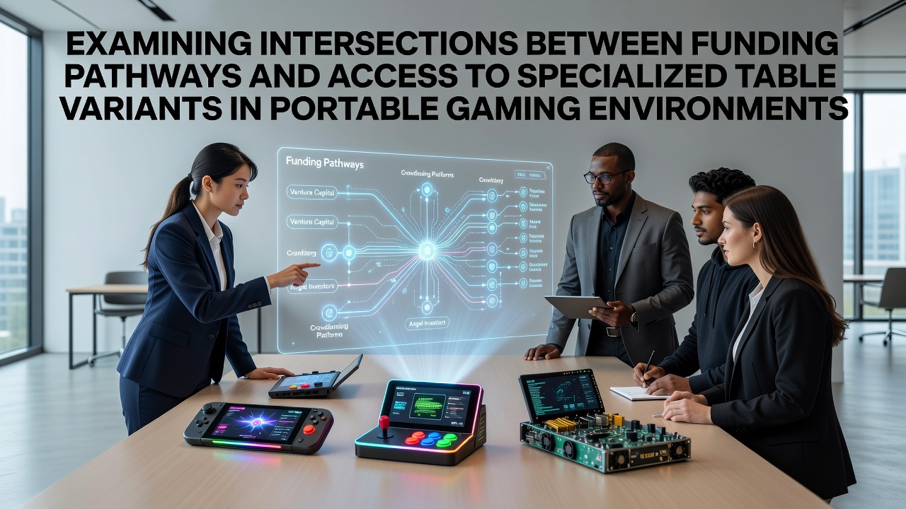 Mobile device displaying specialized table game interfaces with various funding options highlighted