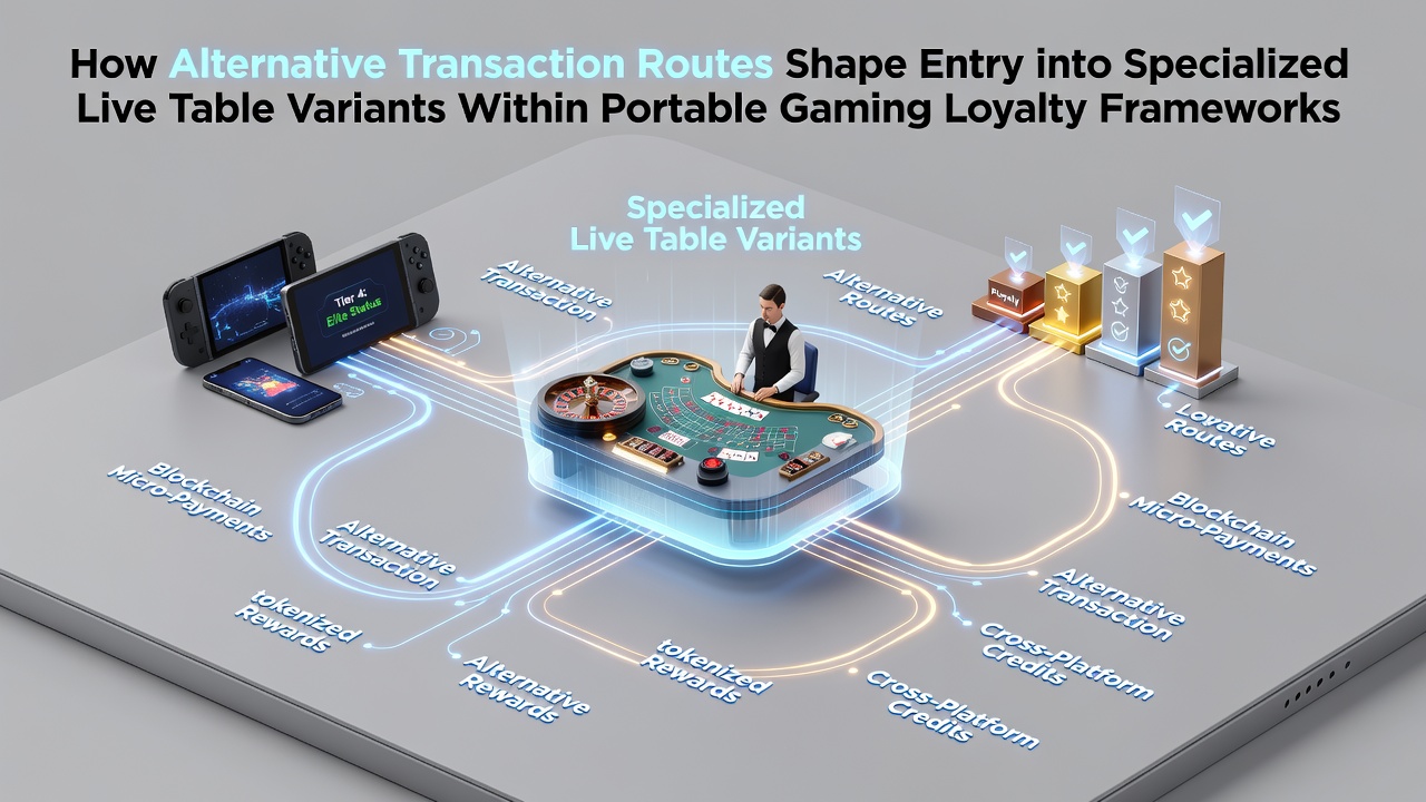 Mobile gaming interface showing alternative payment options unlocking exclusive live table games
