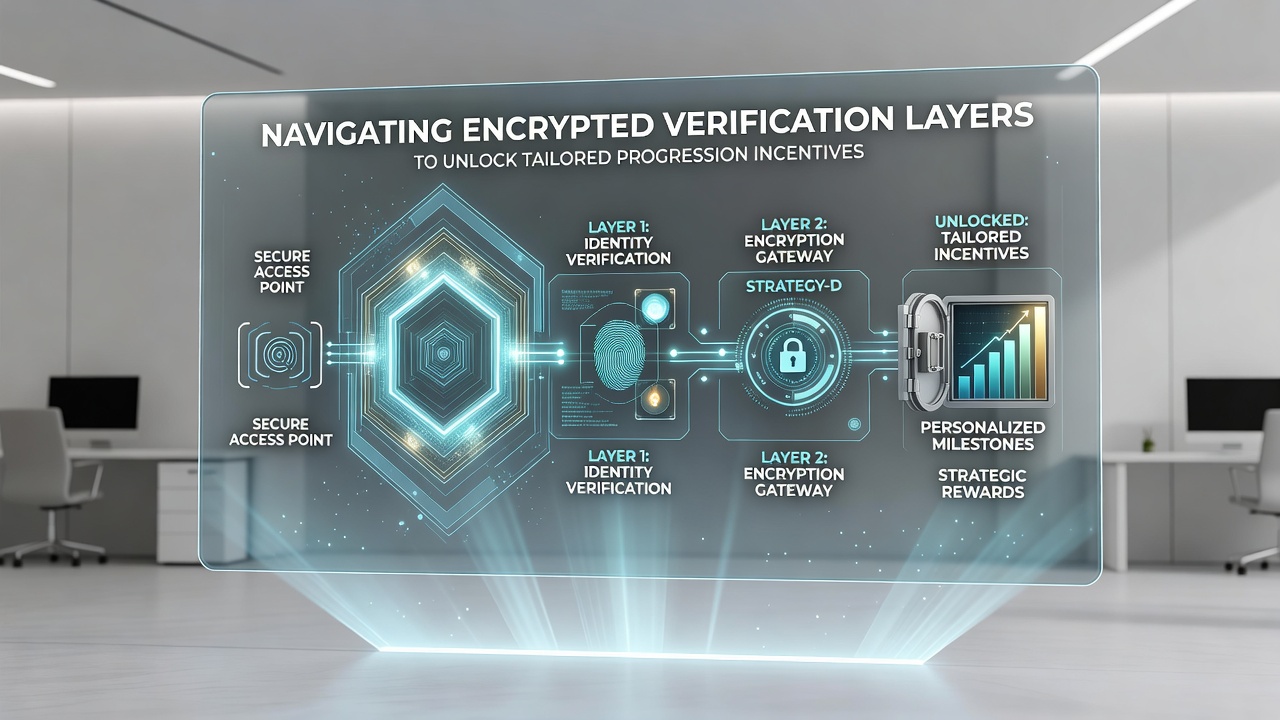 Dashboard view of progression incentives unlocked after verification in table game apps